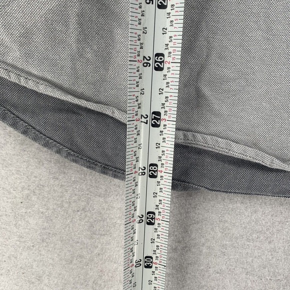 American Eagle Shirt Blue Gray Button Up‎ Long Sleeve Classic Fit Mens M - Picture 6 of 8